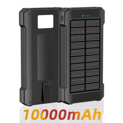 Xiaomi 50000Mah Large-Capacity Portable Outdoor Power Bank Waterproof Solar Charging Emergency Power Bank for Iphone Samsung