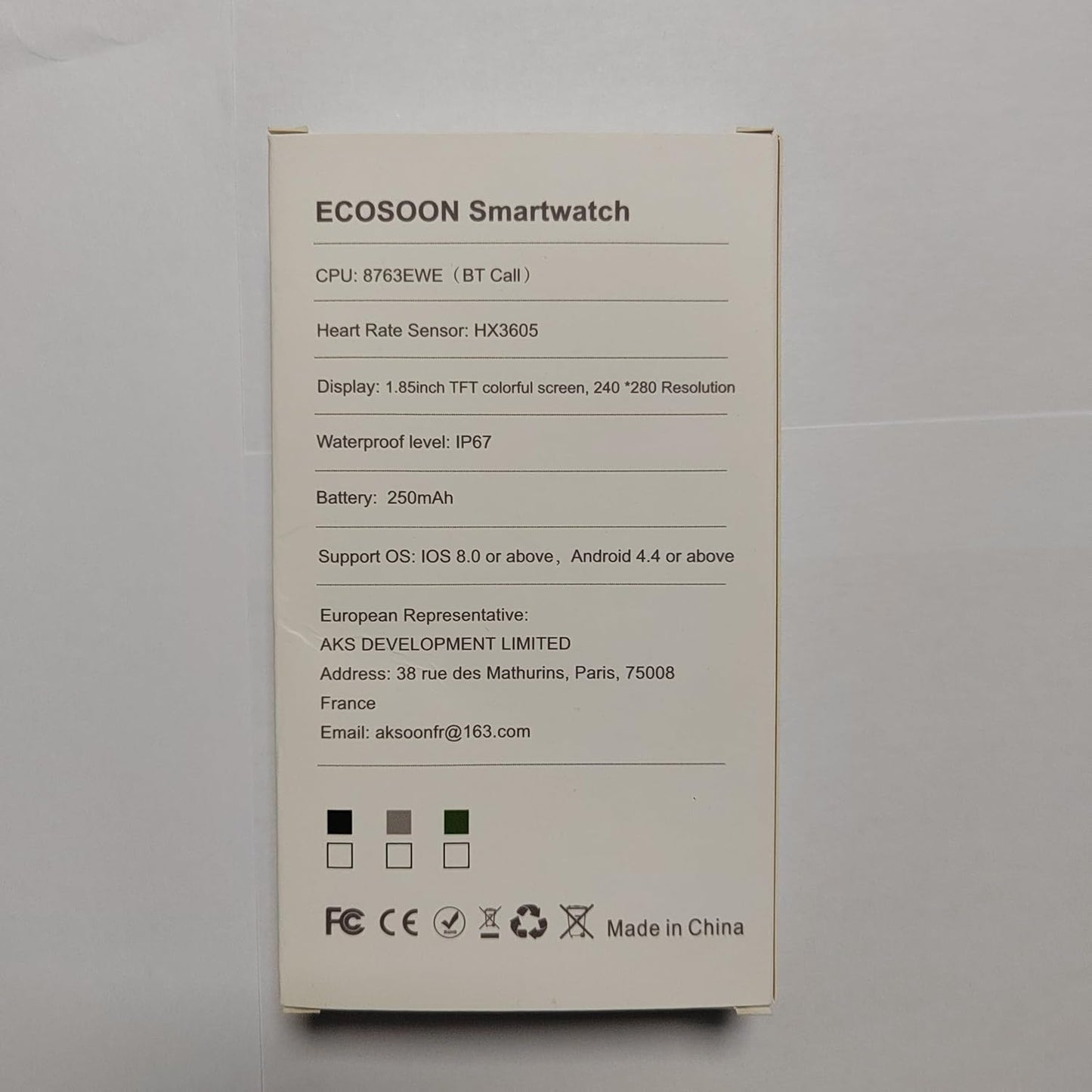 Smart Watches for Men (Answer/Make Call), Fitness Tracker with 123 Sport Modes, Heart Rate Monitor, Spo2, Step Counter, Sleep Tracker, IP68 Waterproof Sports Watch, Fitness Watch for Iphone ＆ Android