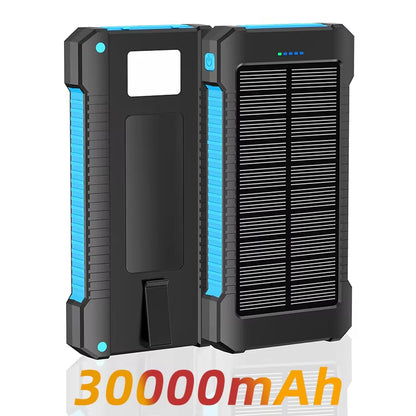 Xiaomi 50000Mah Large-Capacity Portable Outdoor Power Bank Waterproof Solar Charging Emergency Power Bank for Iphone Samsung