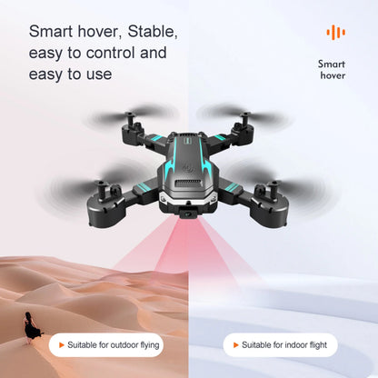 Drone with Camera for Adults Kids 1080P 8K HD Dual Camera Remote Control Drone RC Aircraft Quadcopter W/ 3 Batteries for Long Flight Mini Foldable Drone for Beginners Toys Gifts for Boys Girls