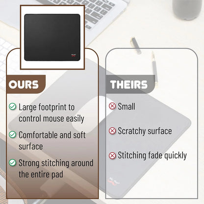 - Mouse Pad, 12.8"X11.3", 2 Pack, Light Pink Mouse Pads for Wireless Mouse, Computer Mouse Pad Gaming, Mouse Pad for Laptop