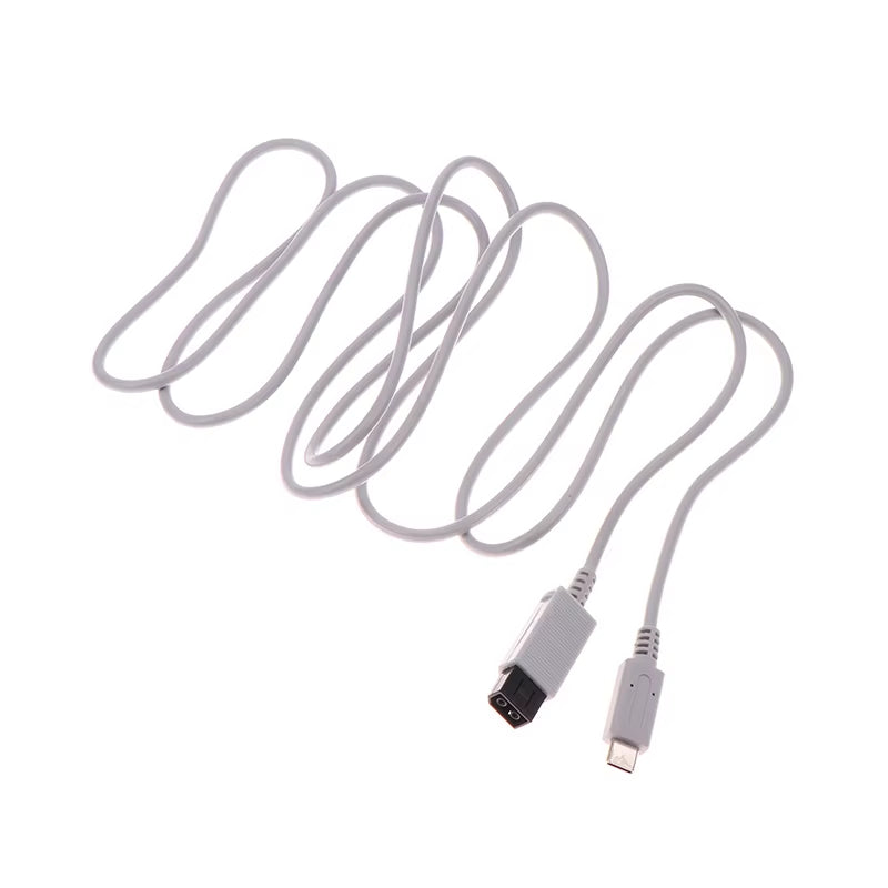 2M Cable Suitable for WII for WII U Host PD Power Cable Charging Cable Cords Repair Accessories