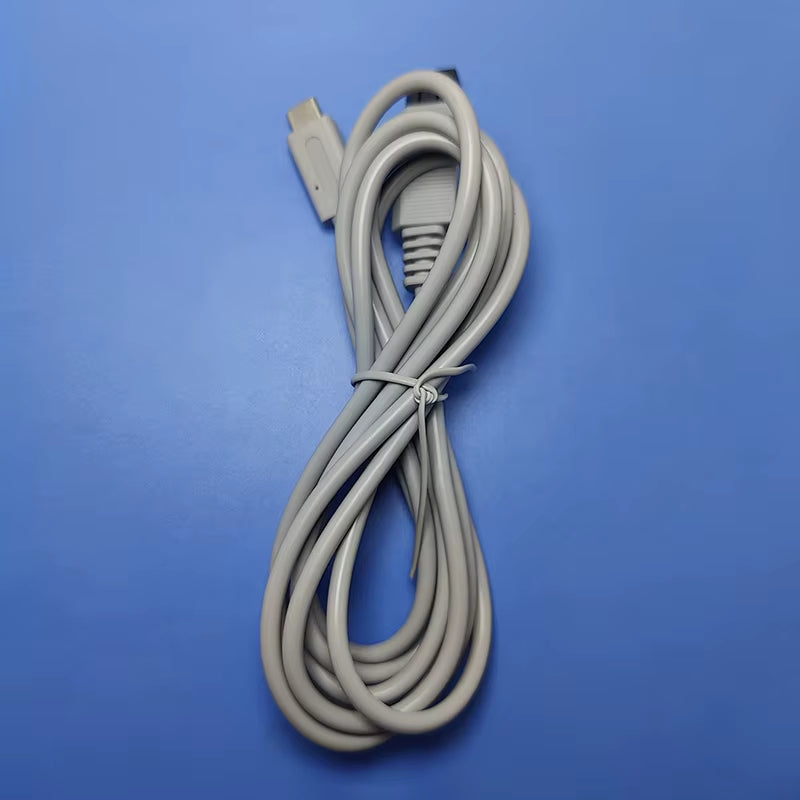 2M Cable Suitable for WII for WII U Host PD Power Cable Charging Cable Cords Repair Accessories