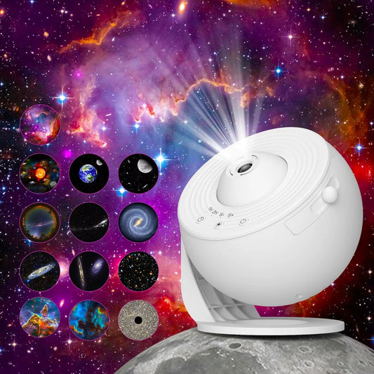 13 in 1 Star Projector, Planetarium Galaxy Projector for Bedroom, Aurora Projector, Night Light Projector for Kids Adults