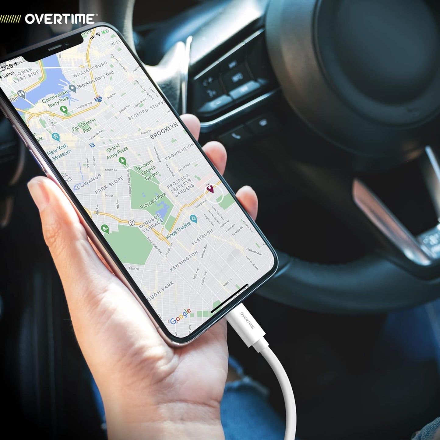 Iphone Lightning Cable, Mfi Certified, Portable & Smart Charging USB a to Lightning Cable, Ultra-Fast Apple Charging Cord, 6Ft Iphone Charger Cord Compatible with Iphone | Ipad | Ipod