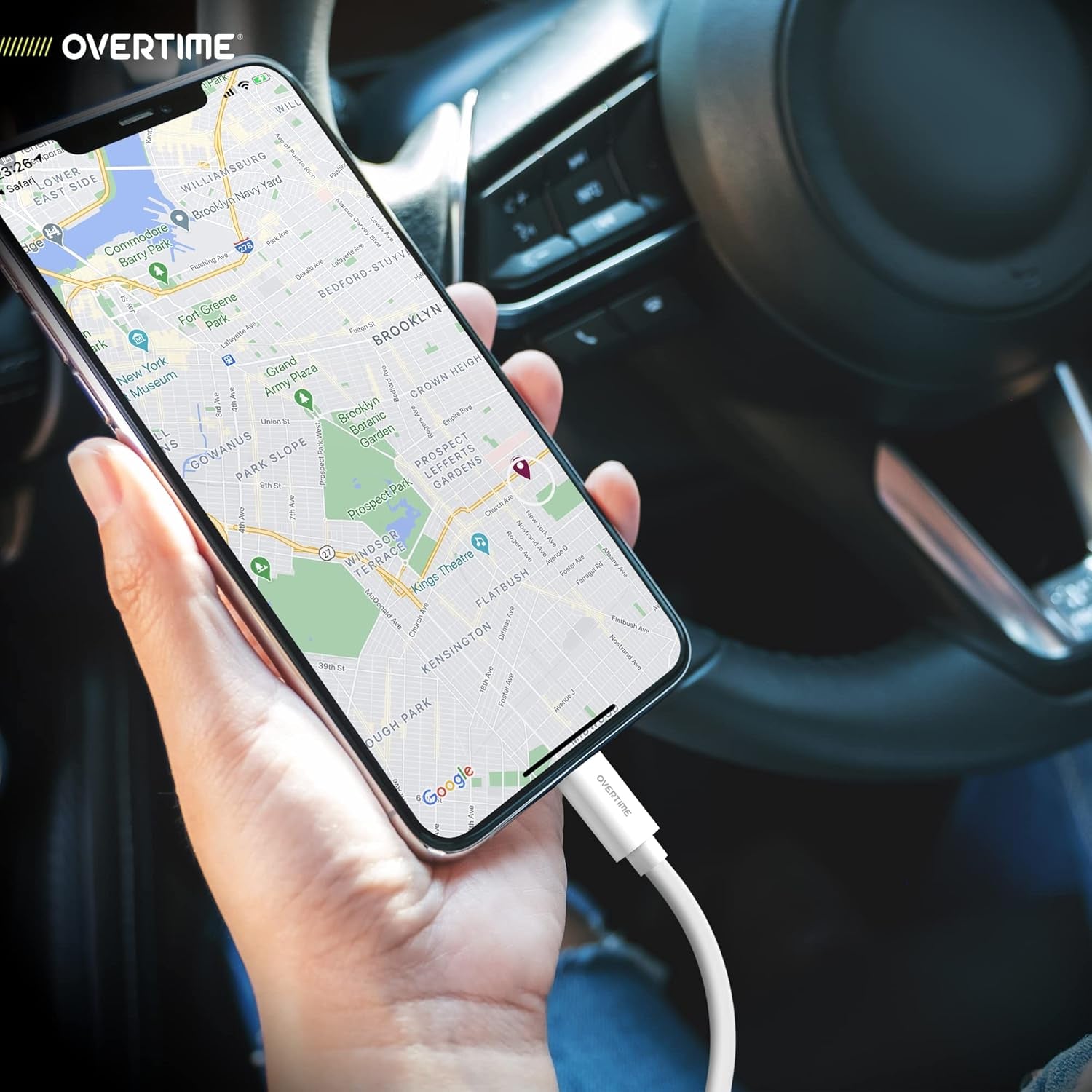 Iphone Lightning Cable, Mfi Certified, Portable & Smart Charging USB a to Lightning Cable, Ultra-Fast Apple Charging Cord, 6Ft Iphone Charger Cord Compatible with Iphone | Ipad | Ipod