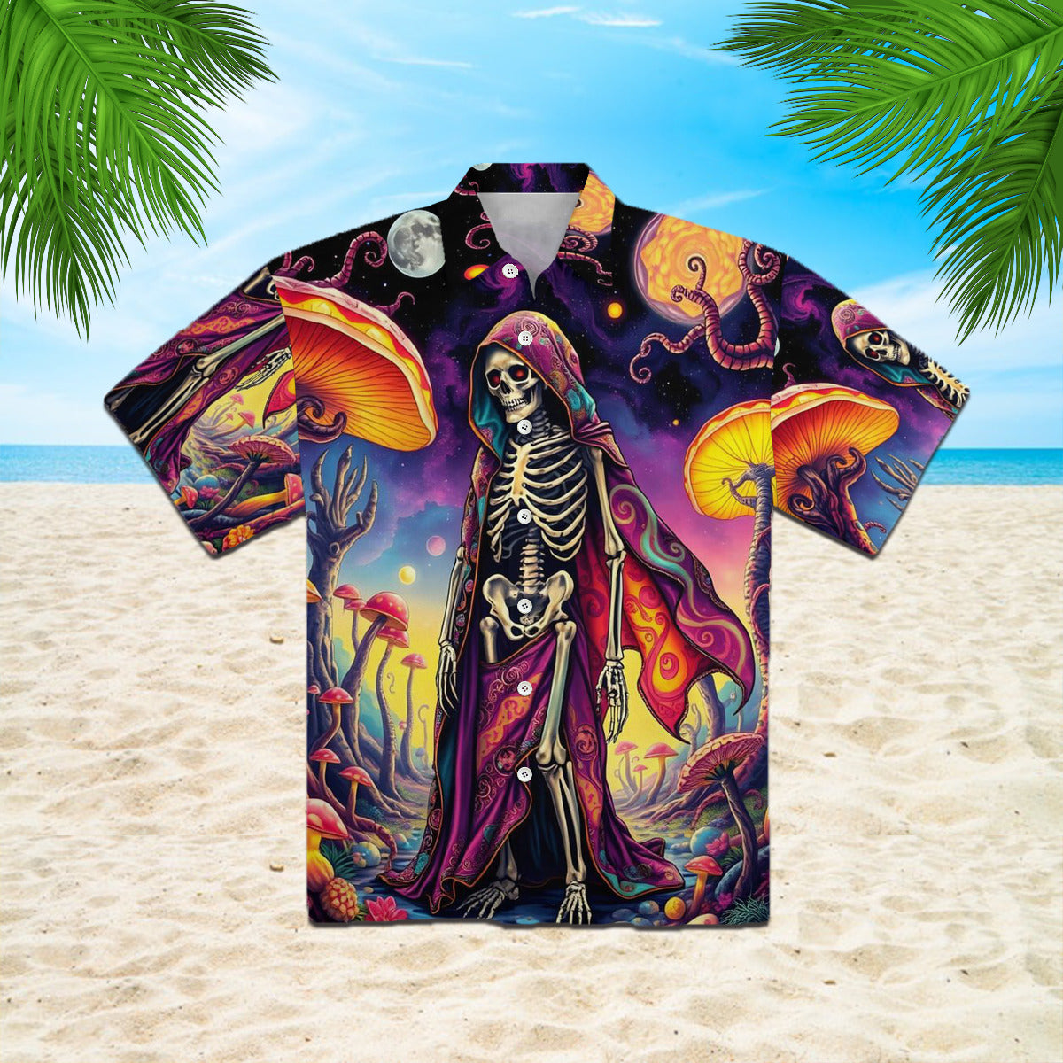 AOP Unisex Hawaiian Shirt