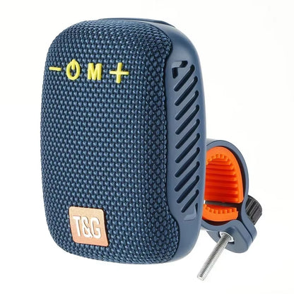 Outdoor Bicycle Bluetooth Speaker Portable Wireless Sound Box Rechargeable Handlebar Speaker Waterproof Bluetooth Speaker
