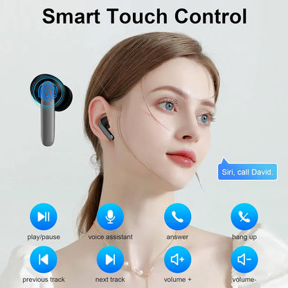 Samsung Wireless Earbuds, Bluetooth 5.3 Headphones for Samsung Galaxy S25 Ultra