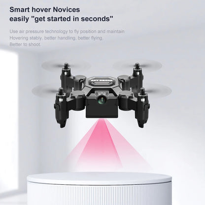 4K Mini Foldable Drone for Kids, Drone with Camera, RC Drone with Altitude Hold 3D Flips and Headless Mode Easy to Fly